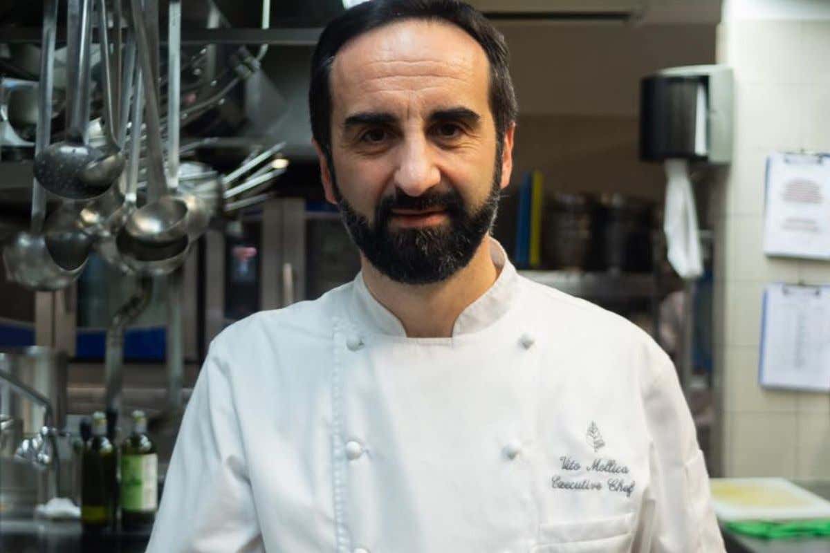 Lo chef Vito Mollica