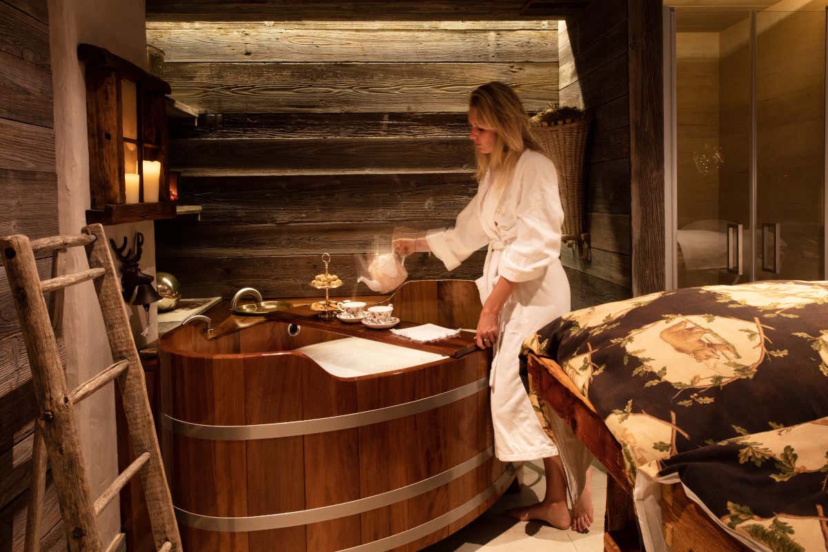 Auberge La Maison a Courmayeur  Sci, gusto e divertimento: Courmayeur è pronta per l'inverno