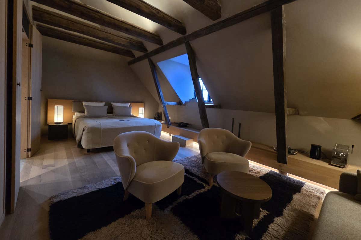 Una camera di Audo Residence