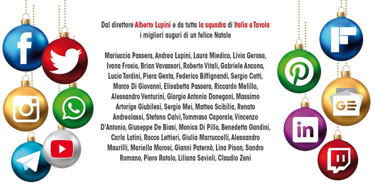 (Auguri di Buon Natale da tutti noi)