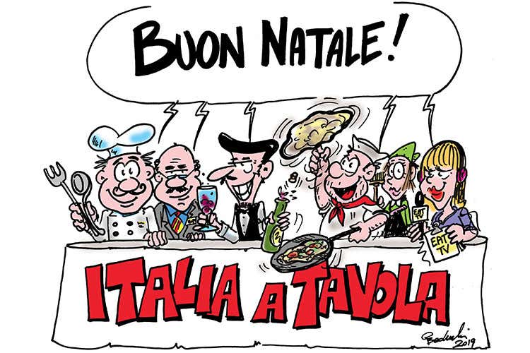 Auguri Di Buon Natale Da Tutti Noi Italia A Tavola