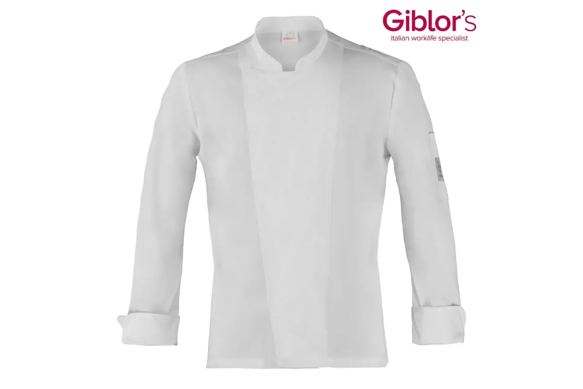Giacca Augustin&nbsp; L'abbigliamento professionale di Giblor's protagonista a Expoprotection