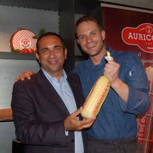 Alberto Auricchio e Simone Rugiati