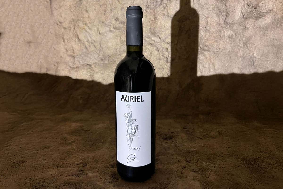 La ballerina di Dario Fo sull’etichetta del Grignolino di Auriel