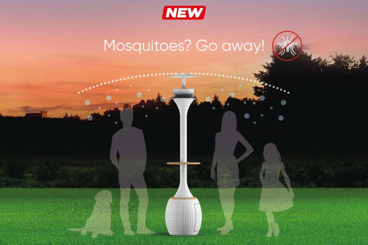 Stanco delle zanzare? Aurora FreeTime è la soluzione di Idrobase Group