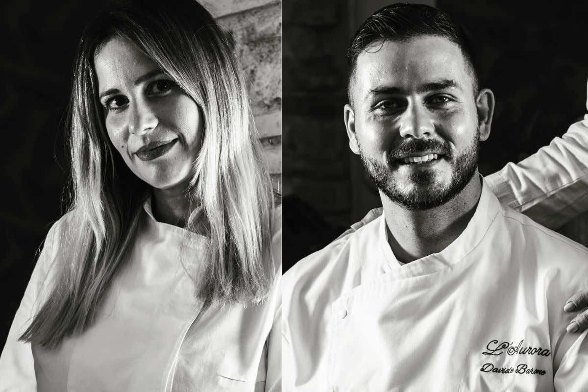I volti dietro l'ospitalità e la cucina di Borgo dei Cipressi: Federica Pasetto e lo chef Davide Barone