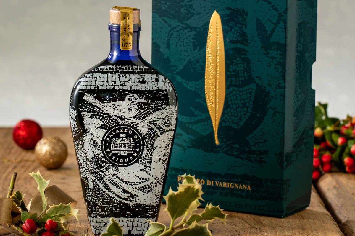 L'olio extravergine al centro del Natale firmato Palazzo di Varignana L'olio extravergine al centro del Natale firmato Palazzo di Varignana