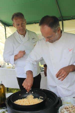 Martin Sieberer e Marcello Leoni
