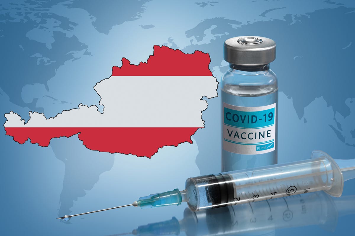 Covid: l'Austria impone l'obbligo vaccinale, in Francia arriva il Super green pass