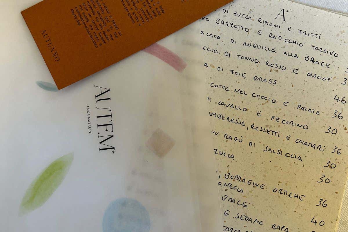 Come e cosa si mangia da Autem, il ristorante milanese di Luca Natalini?