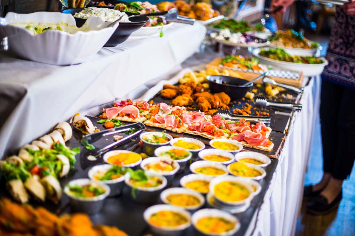 L'attività del gruppo Authentica si estende anche al catering e banqueting