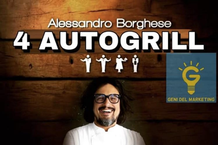 L'ironia sugli Autogrill immagina un nuovo format anche per il programma di Alessandro Borghese - Al primo Autogrill c'è chi festeggerà Ma il ristoro lasciamolo a chi lavora