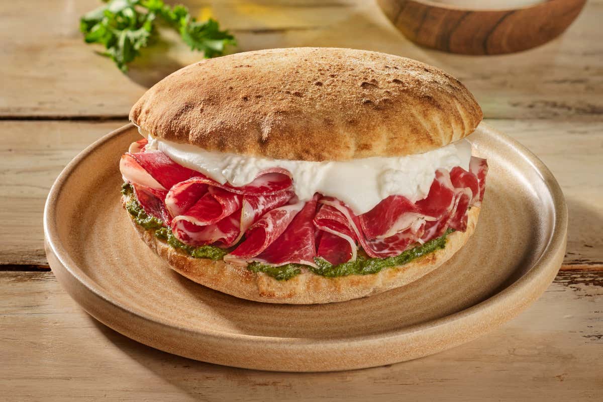 Andria 1931, il nuovo panino Autogrill che punta sulle eccellenze Dop e Igp