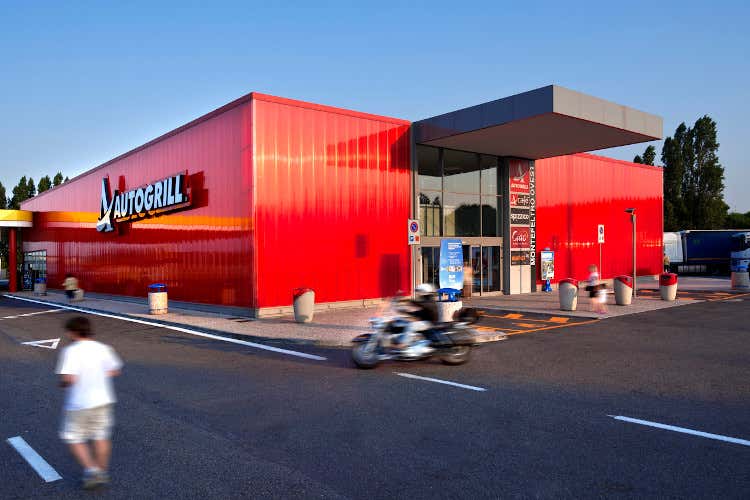 Al primo Autogrill c'è chi festeggerà Ma il ristoro lasciamolo a chi