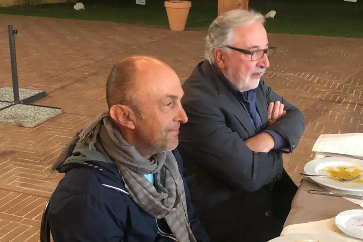 Davide Eusebi e Otello Renzi Eusebi e Renzi, viaggio poetico nell'Italia dei vini veri