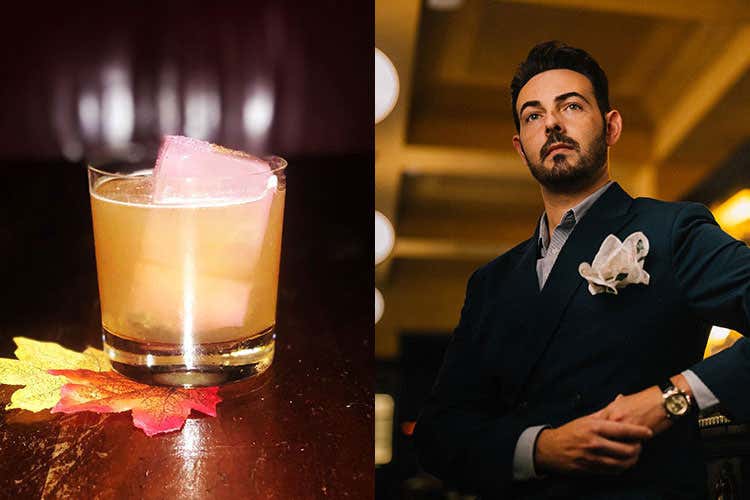 Il cocktail con il suo autore (Il cinema nel bicchiere Autumn in New York) Il cocktail con il suo autore (Il cinema nel bicchiere Autumn in New York)
