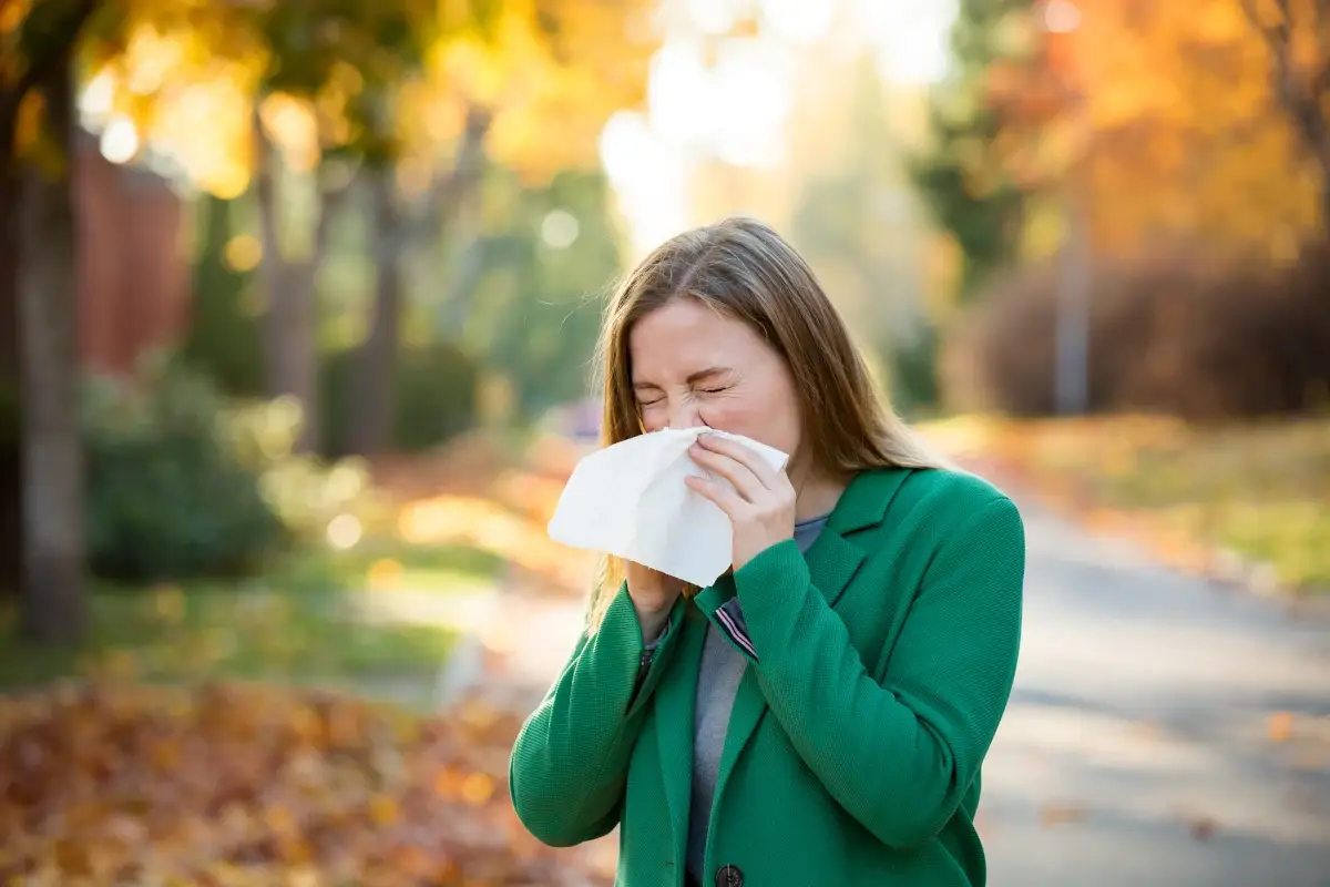 Allergie d'autunno, come &egrave; possibile? Allergie d&rsquo;autunno, con il caldo anomalo pollini fuori stagione?