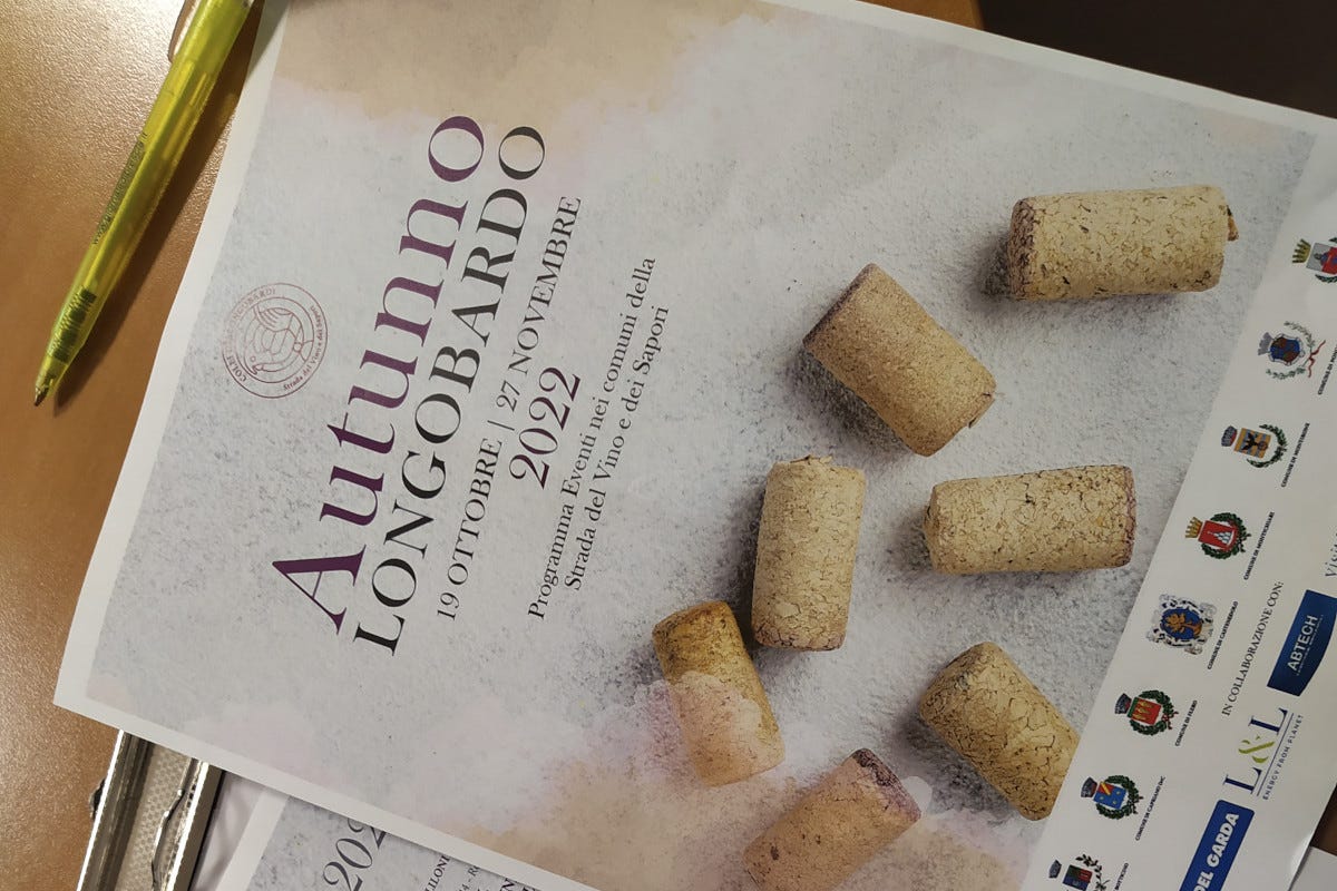 Tutto pronto per Autunno Longobardo  Vino, cultura e gastronomia: torna l'Autunno Longobardo