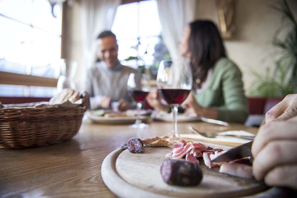 Autunno a Merano. Foto: Alex Filz Andar per locande e a fiere di vino: ecco l’autunno a Merano