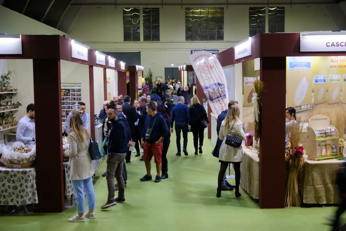 Una passata edizione di Autunno Pavese Eccellenze gastronomiche in mostra: &egrave; tempo di Autunno Pavese