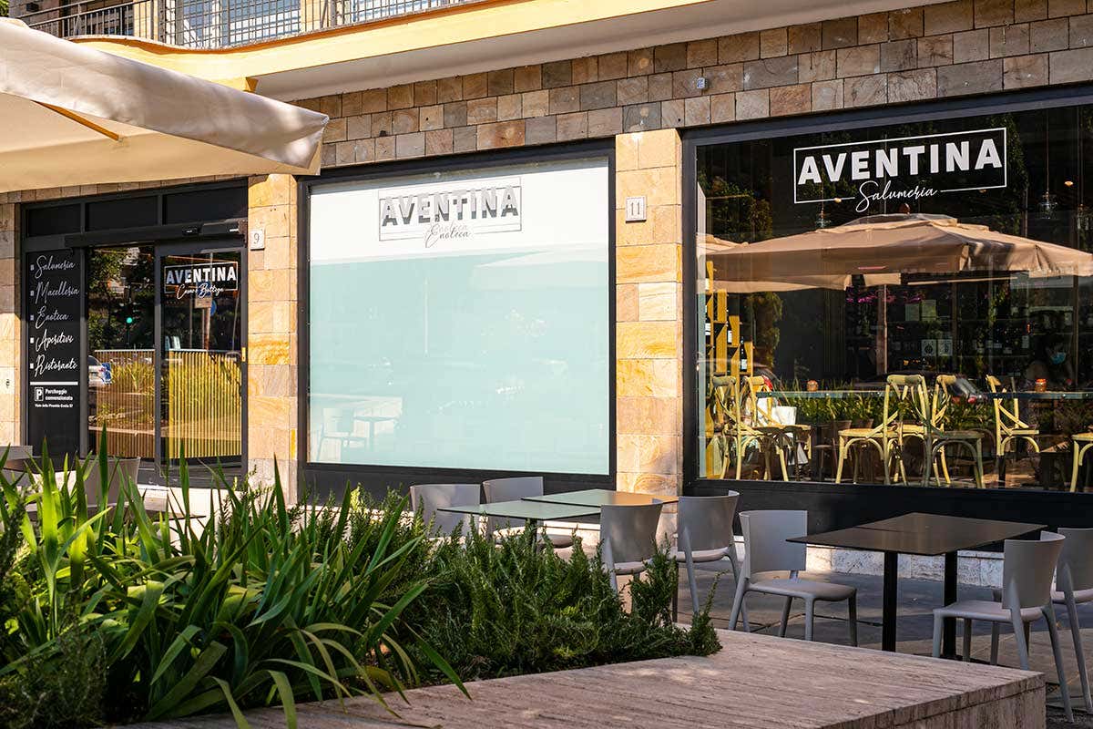 Da ottobre, Aventina Carne e Bottega apre anche a pranzo Il pranzo da Aventina Carne e Bottega con un menu