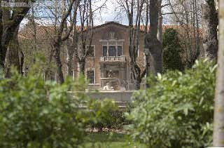 Fontana e facciata Palazzo Torlonia