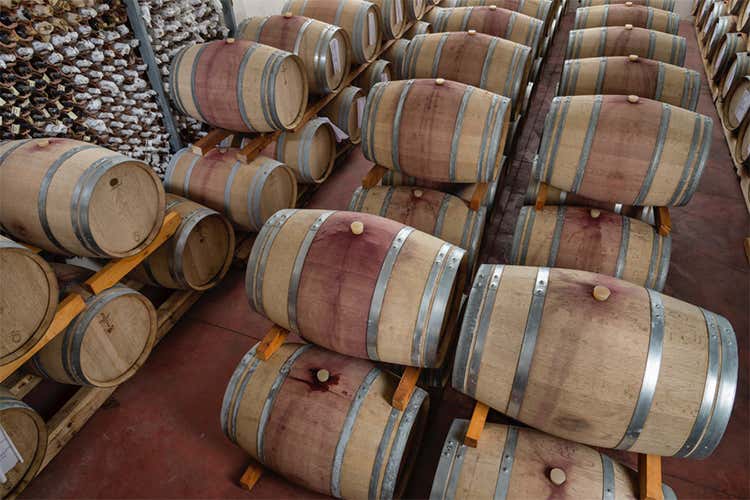 (Da una terra vocata ai grandi vini il 3 Carati 2014 di Avide) (Da una terra vocata ai grandi vini il 3 Carati 2014 di Avide)