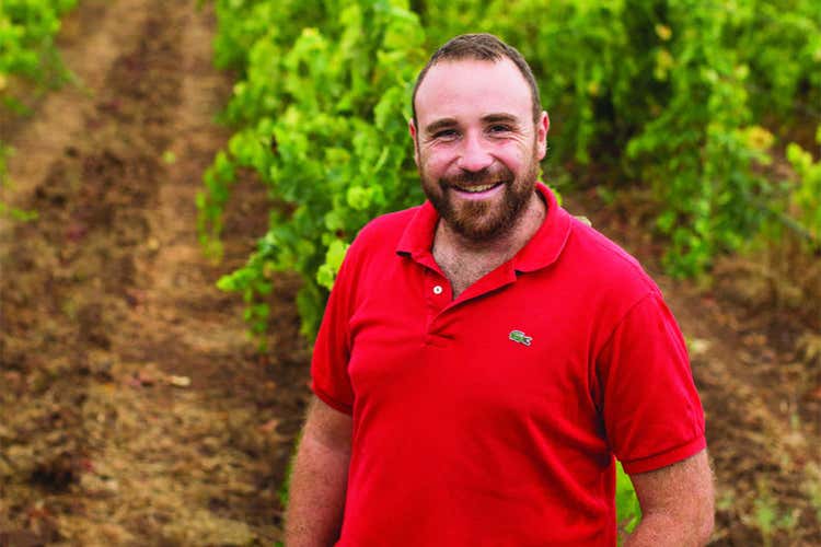 Marco Calcaterra (Da una terra vocata ai grandi vini il 3 Carati 2014 di Avide) Marco Calcaterra (Da una terra vocata ai grandi vini il 3 Carati 2014 di Avide)