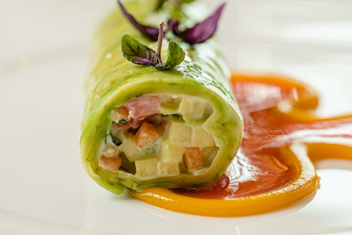 All'Armani Ristorante è arrivata l'estate: il nuovo menu di chef Mascheroni