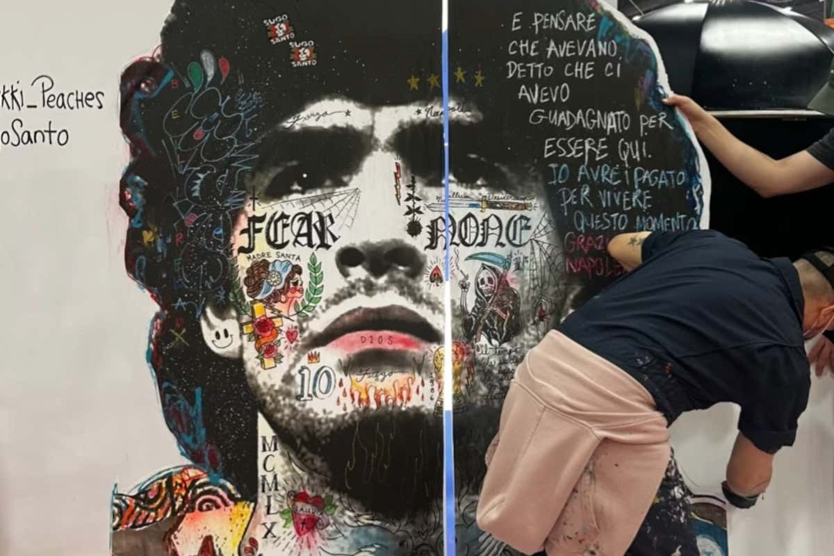 Las Vegas celebra la Pizza Napoletana 100% Campana tra gusto e arte urbana