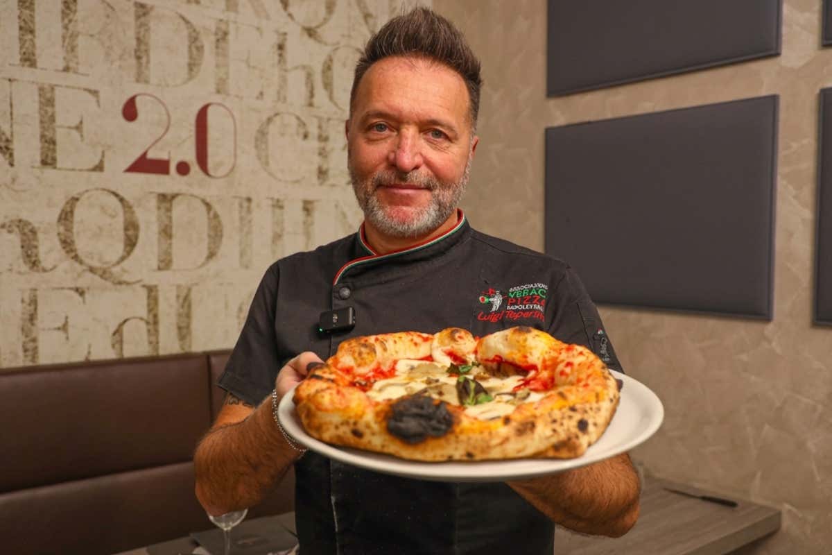 Luigi Teperino, l’ex ricercatore che oggi guida 4 pizzerie tra Italia e Spagna