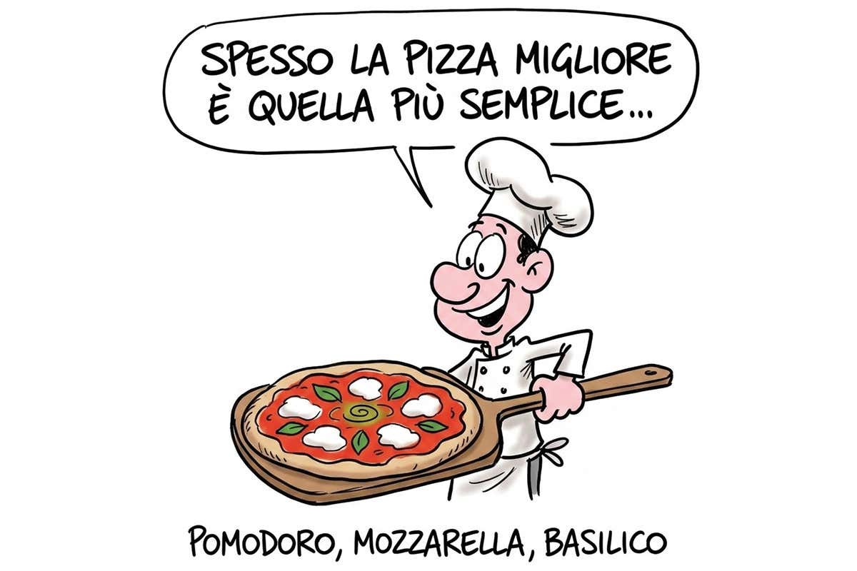 Quando la pizza cambia volto: dai topping complessi a un ritorno all'essenziale