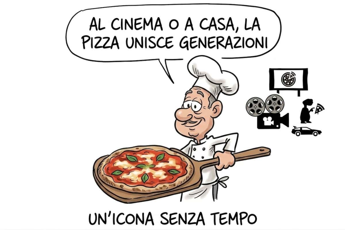Da Sofia Loren a Breaking Bad: quando la pizza conquista il grande schermo