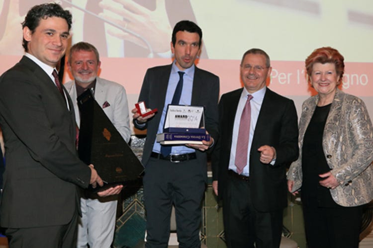 (Gli Award 2014 Italia a Tavola-Fipe a 4 professionisti dell'enogastronomia)