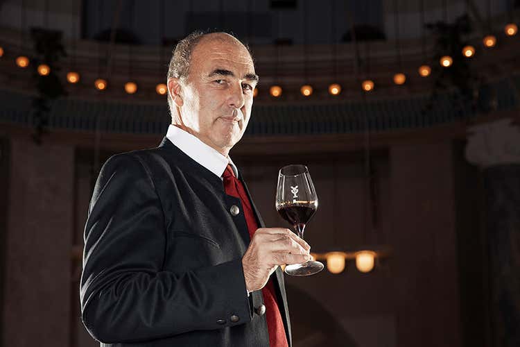 Helmuth K&ouml;cher (Award Platinum, 25 premi ad eccellenze vinicole italiane)