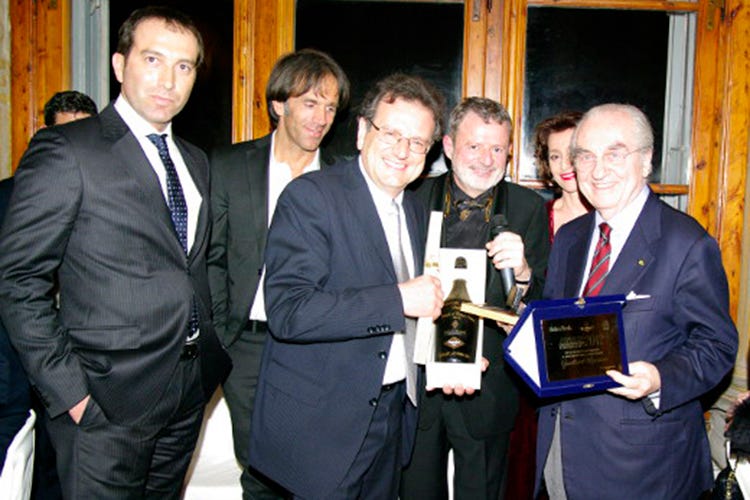 I “magnifici 5” della Cucina italianaAward 2012 Italia a Tavola-Fipe