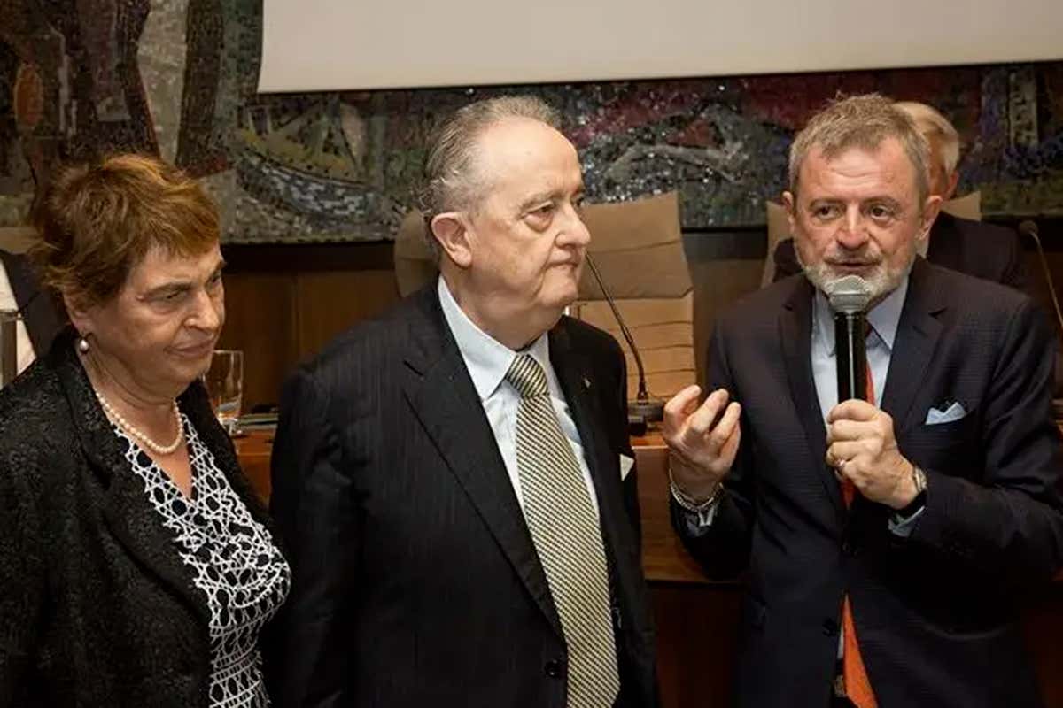 Addio a Aimo Moroni, simbolo della cucina italiana Addio a Aimo Moroni, simbolo della cucina italiana