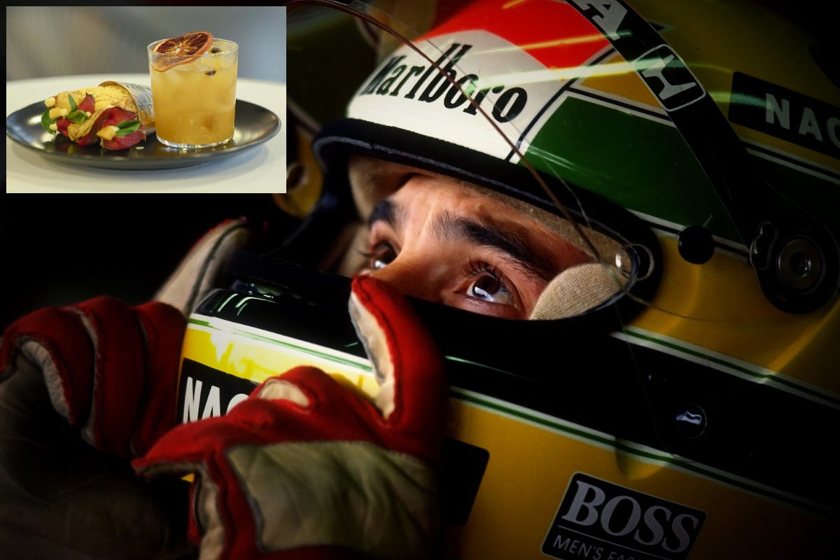 Mauto Café: un aperitivo per Ayrton Senna e i sapori del Brasile
