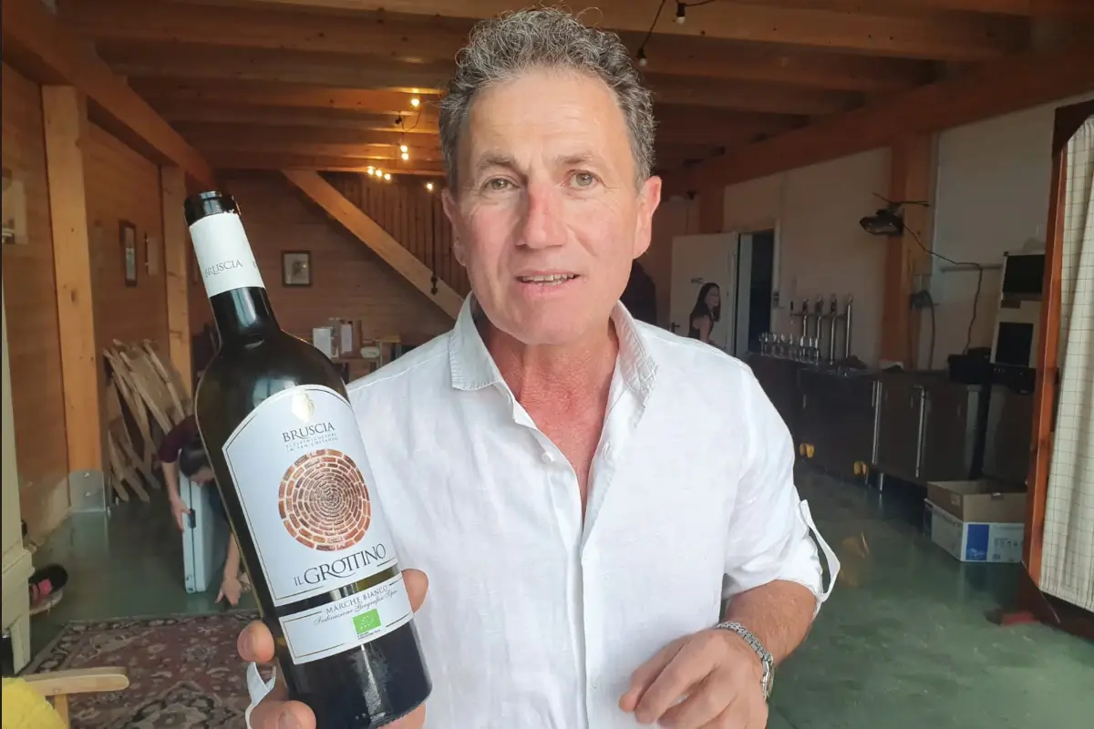 Il vitigno Famoso va valorizzato e non disperso. Con il risotto zafferano e tartufo l' abbinamento &egrave; da favola