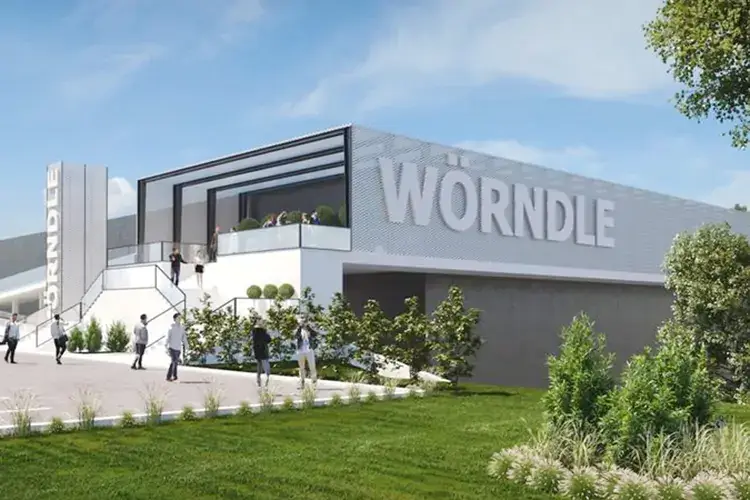 Il rendering finale della sede logistica di Montichiari (Bs) W&ouml;erndle Interservice, nuovo polo logistico a Montichiari per stare vicino ai professionisti