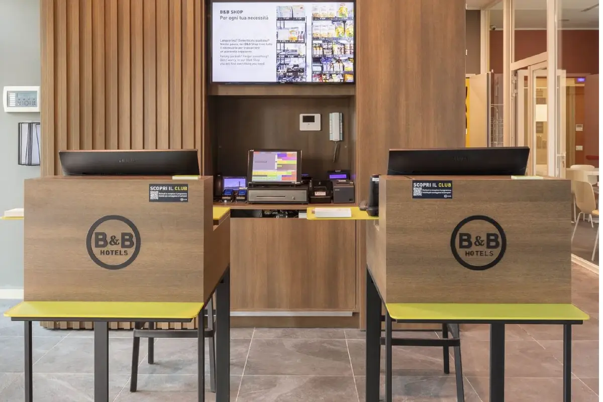 Il nuovo B&amp;B hotel Roma a Fiumicino (Foto Facebook B&amp;B Hotels)&nbsp; B