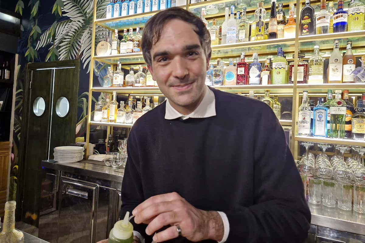Il bar manager Giuseppe Tufano