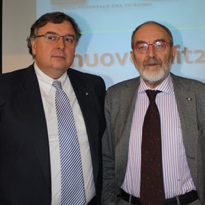 Andrea Babbi e Pier Giorgio Celli