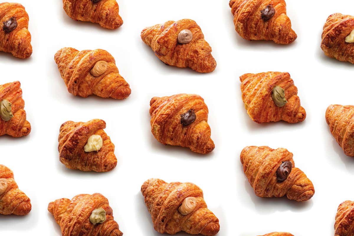 Le Farcicream Babbi, ideali per farciture post-cottura di prodotti da forno come le brioches