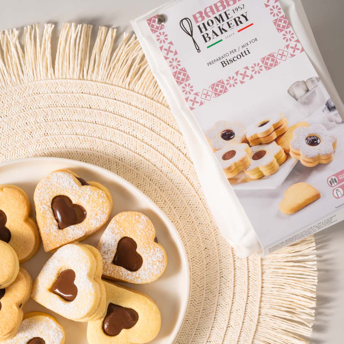 Preparati Babbi Home Bakery per dolci classici e internazionali