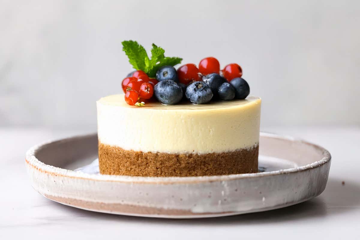 Pronto Cheescake, studiata per offrire struttura e costanza del risultato per questo classico dolce