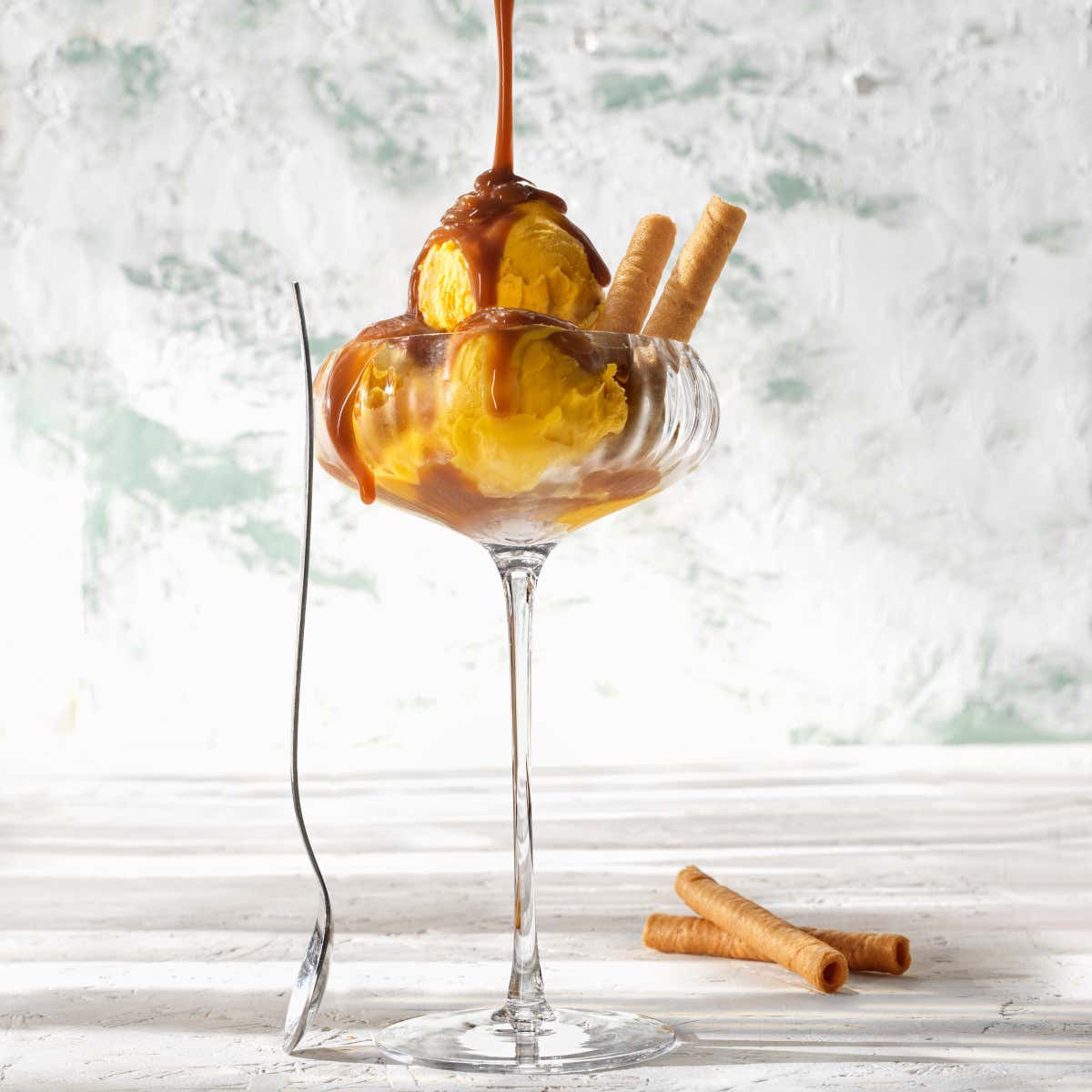 Topping al caramello di Babbi, per migliorare  l’impatto visivo e il profilo gustativo del dessert