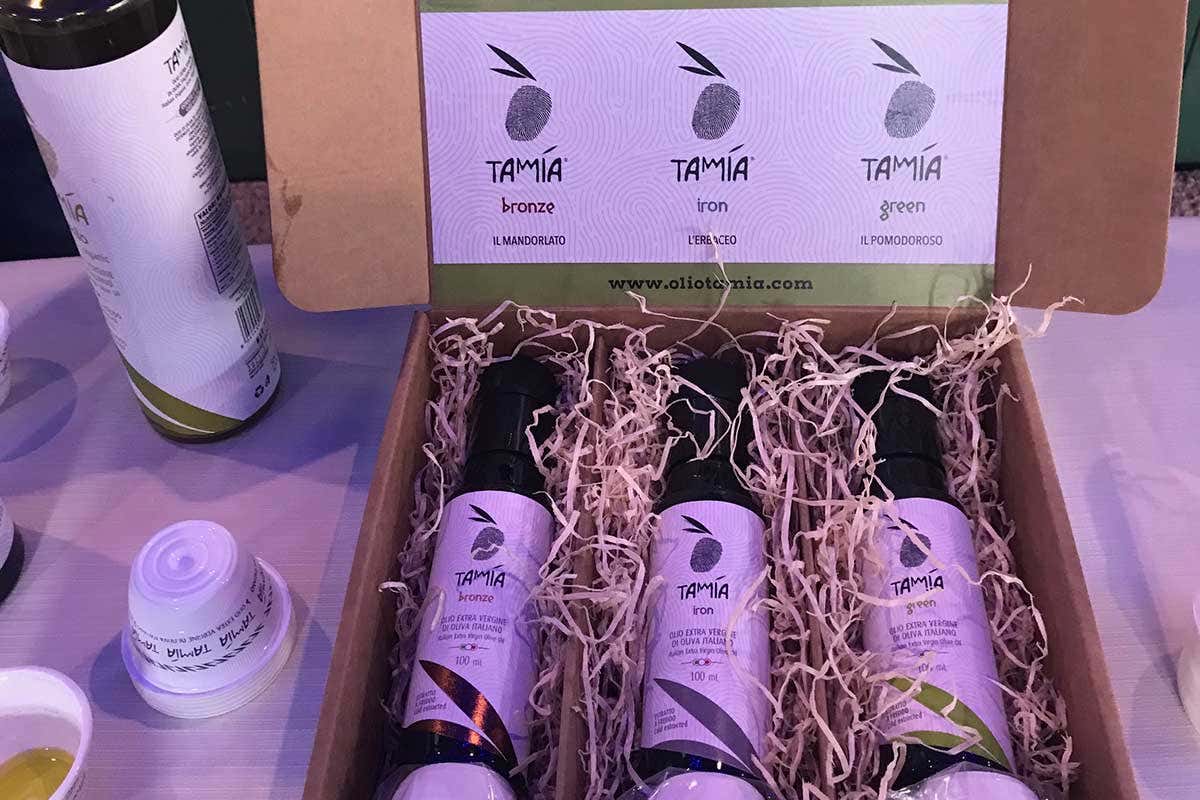 L'olio Tamia Per trovare Babbo Natale non occorre andare in Lapponia, basta un giro nella Tuscia