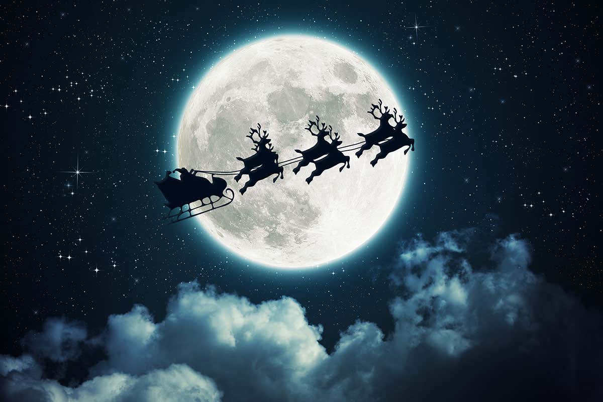 Perch&eacute; le renne e la slitta volanti? Sai tutto su Babbo Natale?