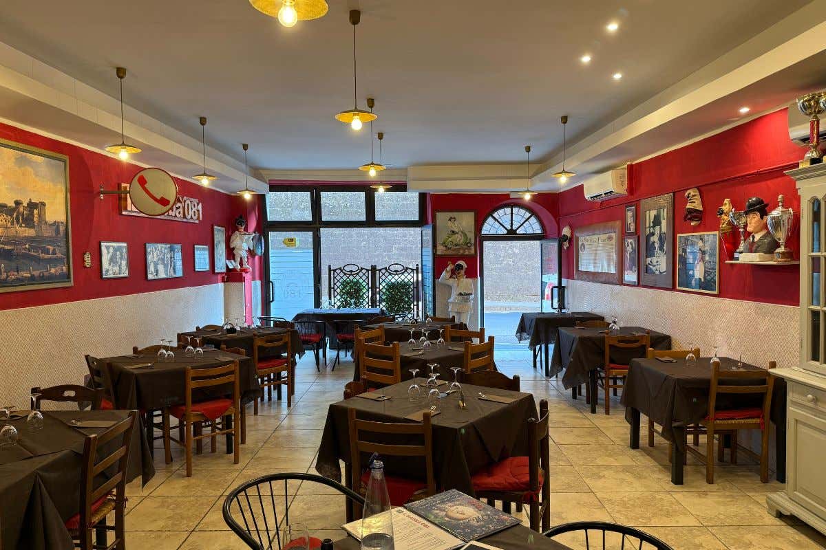 I Quartieri Spagnoli a Viterbo. Al Babbà 081 sembra di stare a Napoli I Quartieri Spagnoli a Viterbo. Al Babbà 081 sembra di stare a Napoli